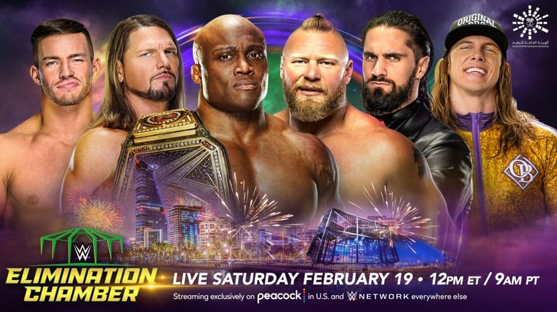 wwe elimination chamber 1