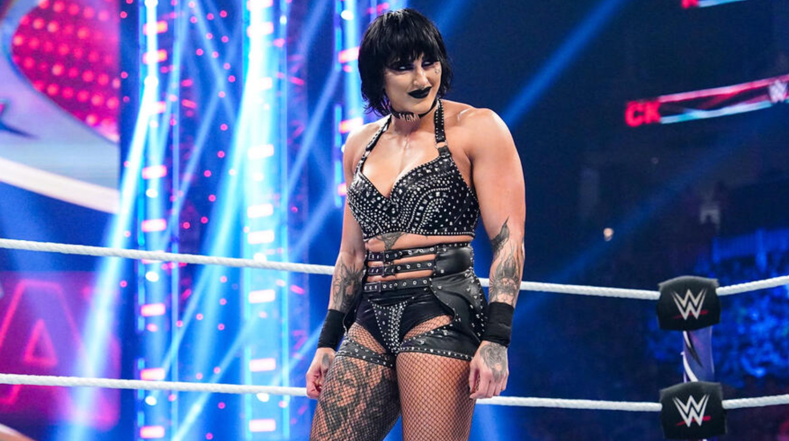 WWE Elimination Chamber Results 2/24 Rhea Ripley Faces Nia Jax, Two