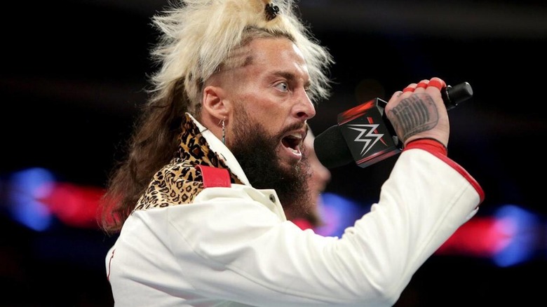 Enzo Amore on the mic