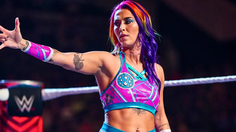 Nixon Newell as Tegan Nox in WWE