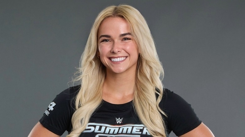 Summer Sorrell at her WWE tryout