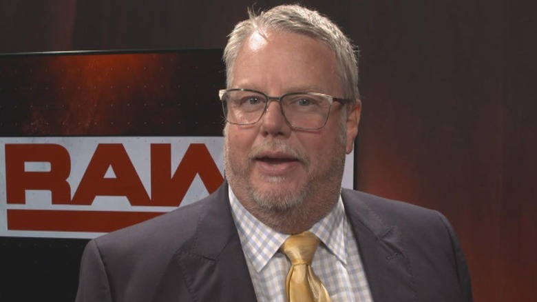 Bruce Prichard has something to say