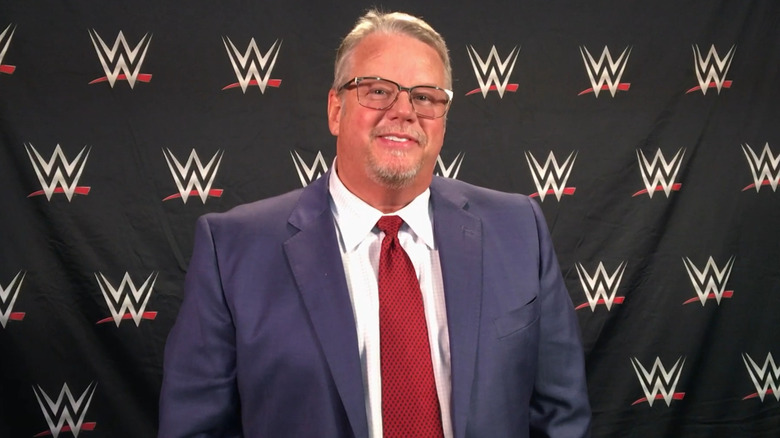 Bruce Prichard smiling 