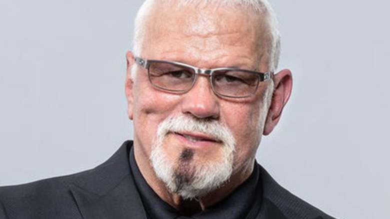 Scott Steiner smiling