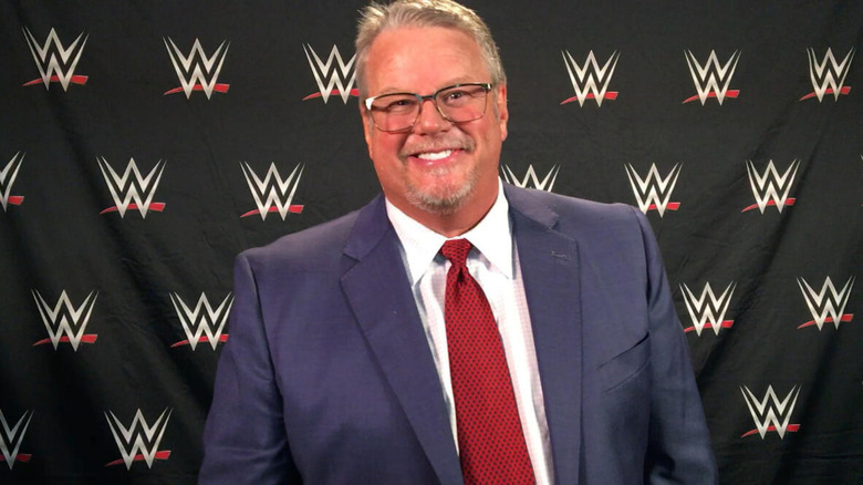 Bruce Prichard smiling