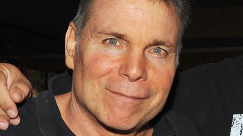 Lanny Poffo posing for a picture