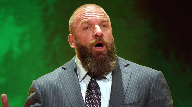 Paul "Triple H" Levesque, WWE