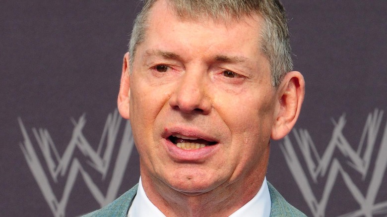 Vince McMahon talking