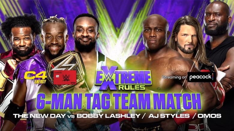 Wwe on sale stream rules