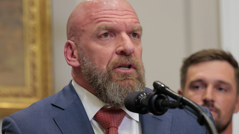 WWE Chief Creative Officer Paul 