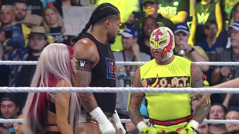 Bobby Lashley & Street Profits vs. LWO & ???