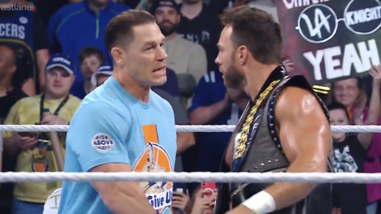 John Cena & LA Knight vs. The Bloodline