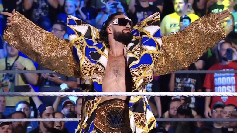 Last Man Standing World Title Match: Rollins (c) vs. Nakamura