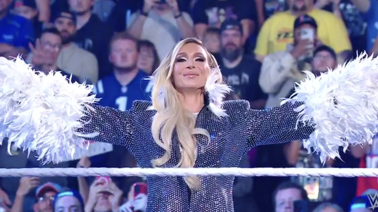 Women's Title: IYO SKY (c) vs. Asuka vs. Charlotte Flair