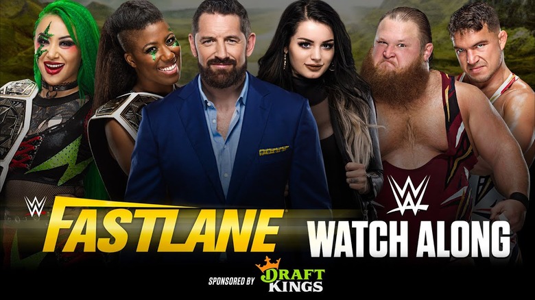 WWE Fastlane Watch Along