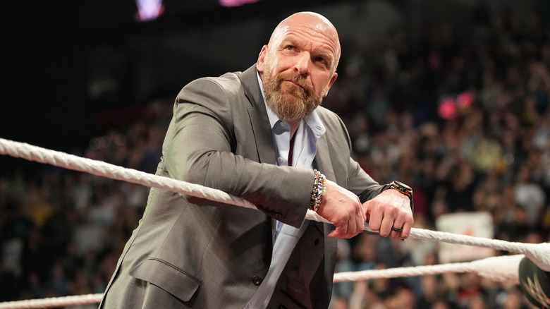 Triple H in the ring