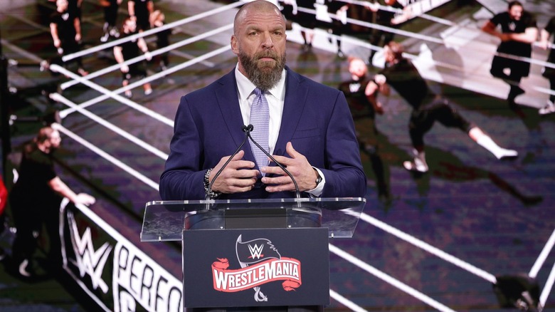 WWE Chief Content Officer Paul "Triple H" Levesque