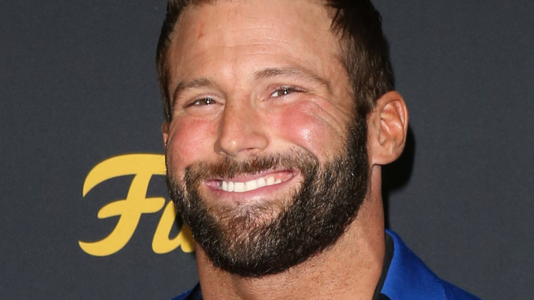 Zack Ryder smiling