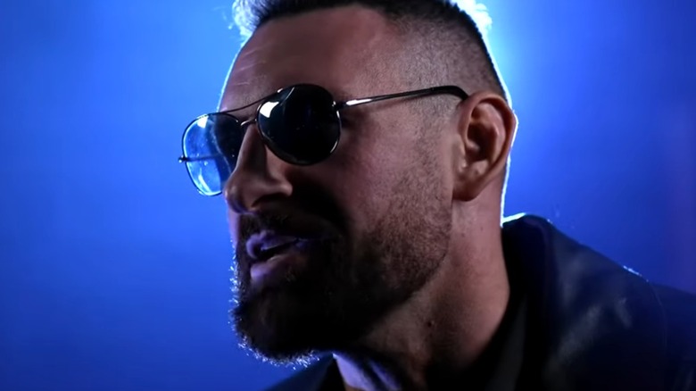 Dijak in blue light