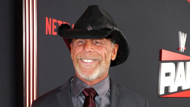 Shawn Michaels at the Raw on Netflix premiere