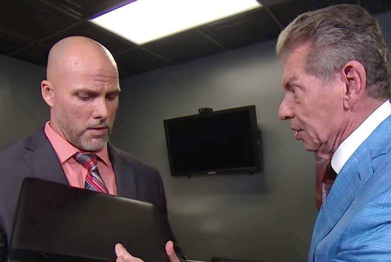 vince mcmahon adam pearce