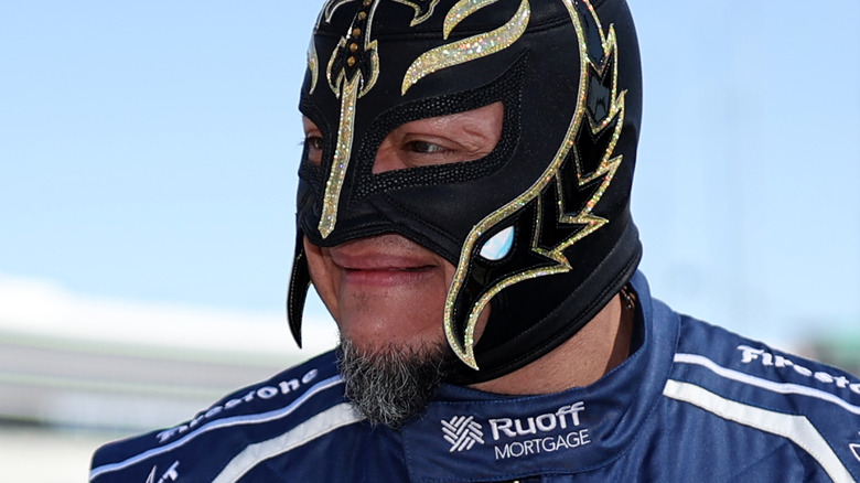 Rey Mysterio stare