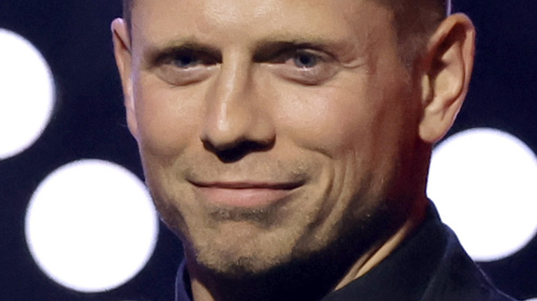 The Miz smiling 