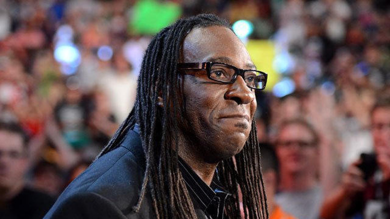 Booker T smiling