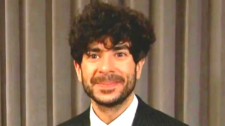 AEW CEO Tony Khan