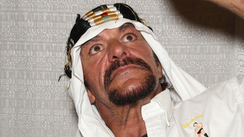 The late Sabu poses for a photo
