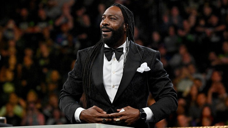 Booker T looking dapper