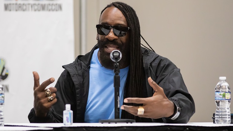 Booker T talking