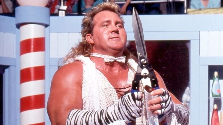 Brutus "The Barber" Beefcake, WWE