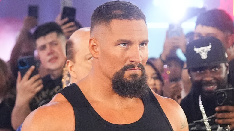 Bron Breakker on WWE Raw