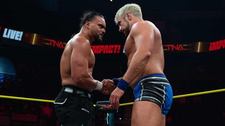 Mike Santana and Joe Hendry