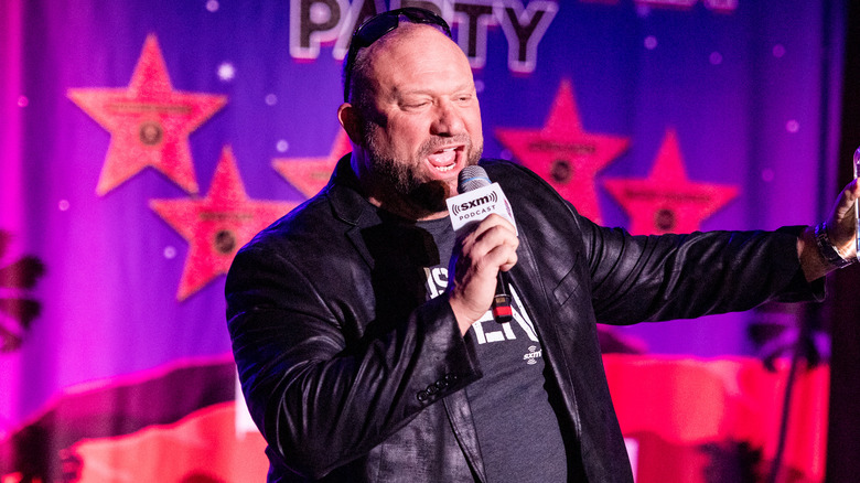 Bully Ray talking