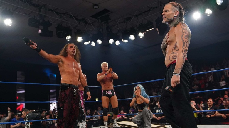 Matt Hardy and Jeff Hardy