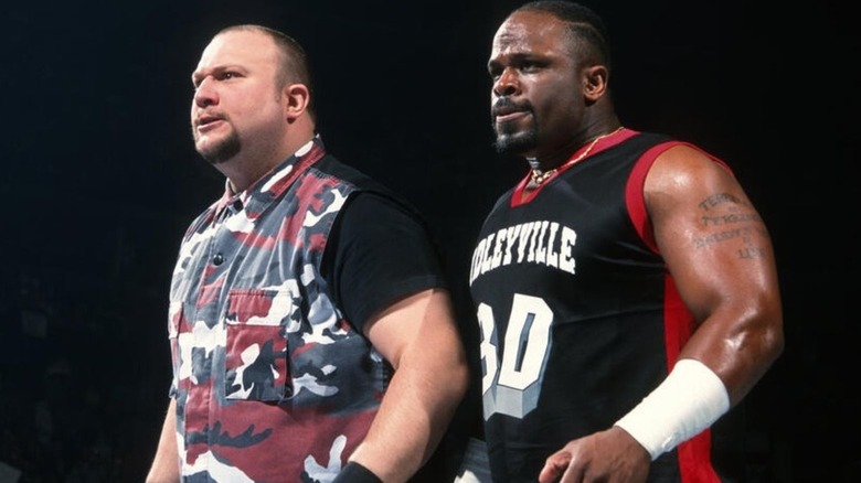 WWE Hall Of Famer Bully Ray Touches On The Dudley Boyz Being