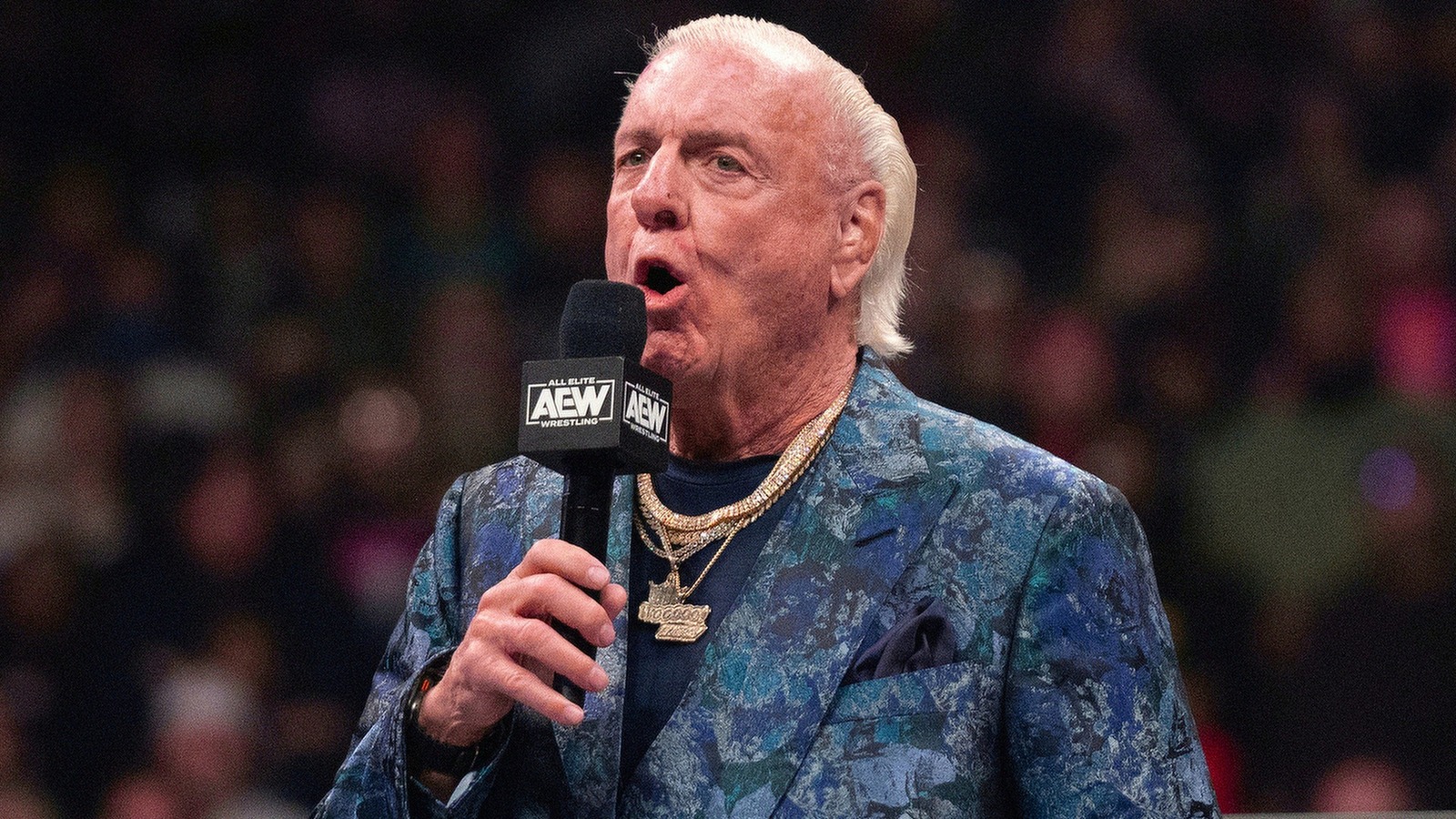 WWE Hall Of Famer Calls Ric Flair's Multi-Year AEW Contract 'Optimistic'