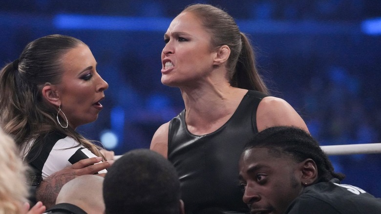 Ronda Rousey in AEW