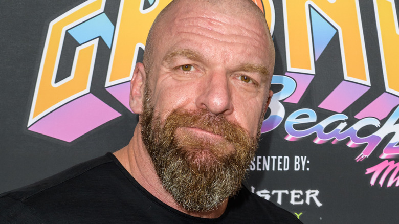 Paul "Triple H" Levesque