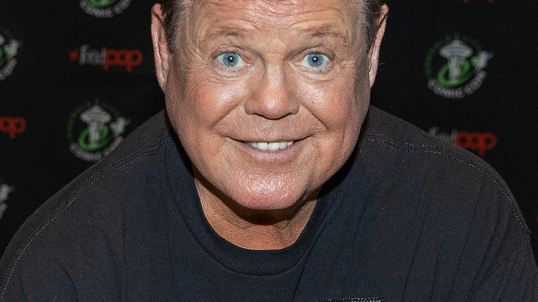 Jerry Lawler smiling