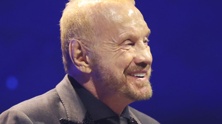 ddp giving his Hall of Fame speech