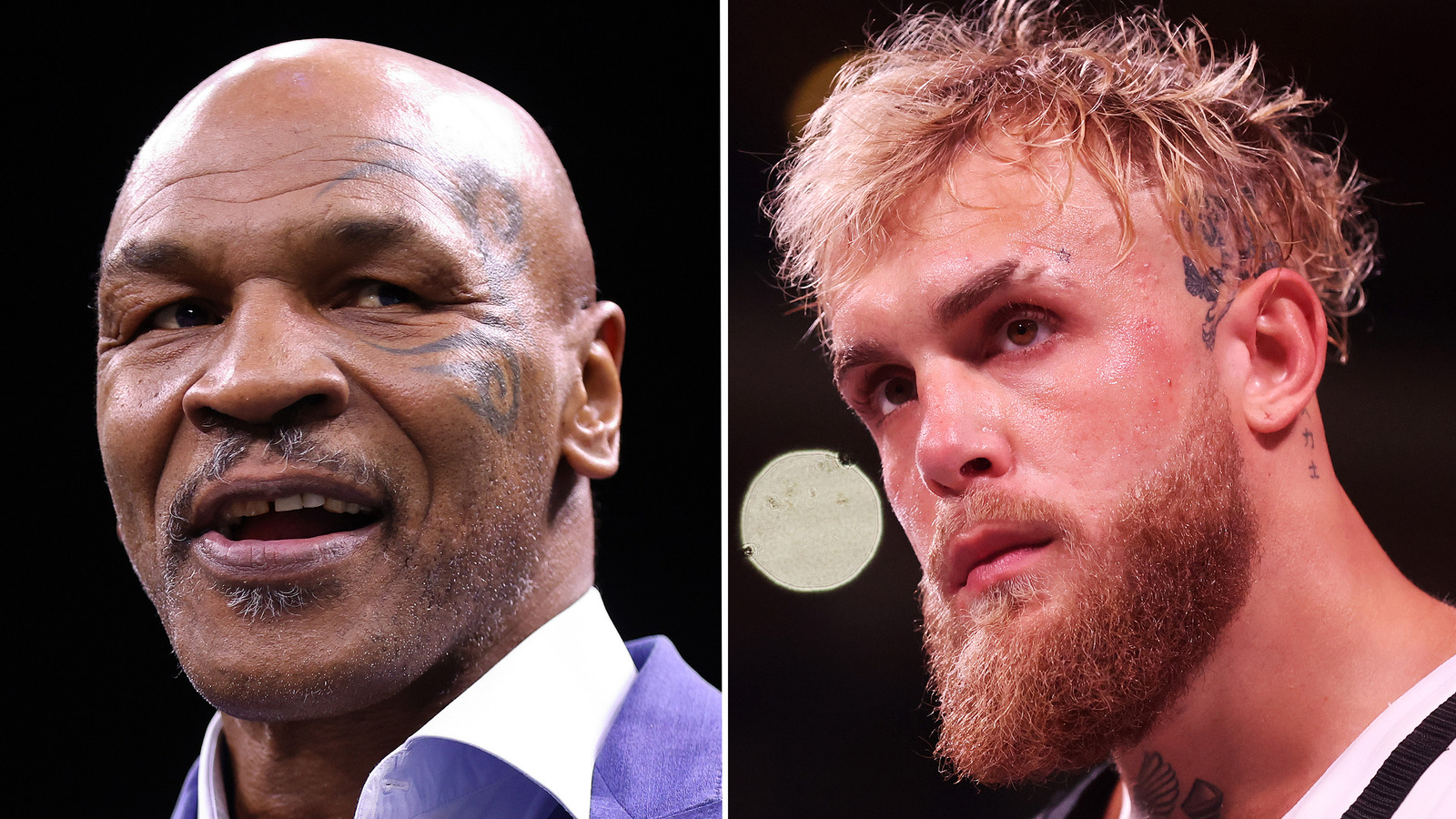 Mike tyson jake paul start