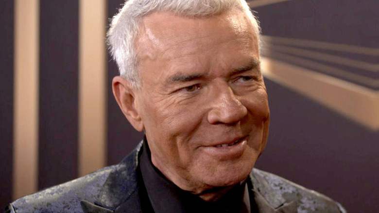 Eric Bischoff talking