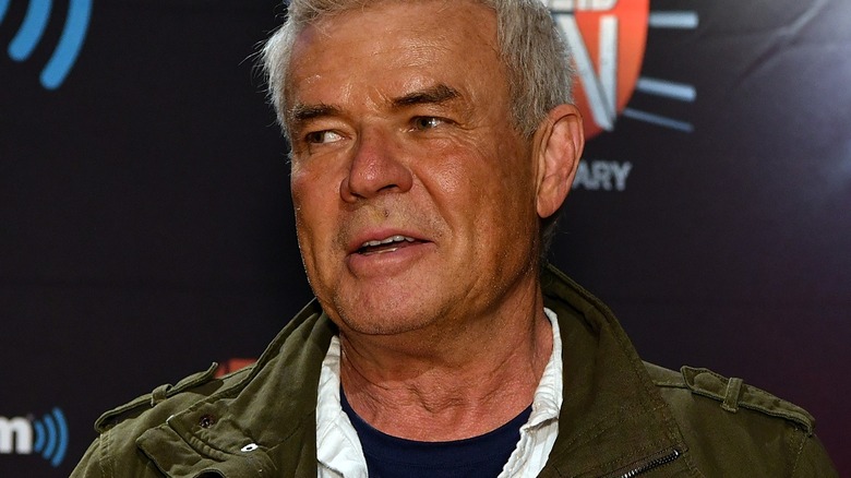 Eric Bischoff smiling