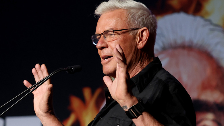 Eric Bischoff speaking