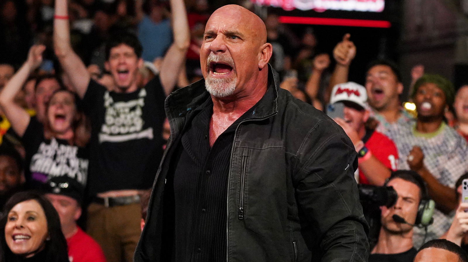 WWE Hall Of Famer Goldberg Addresses Gunther Call-Out At Bad Blood 2024