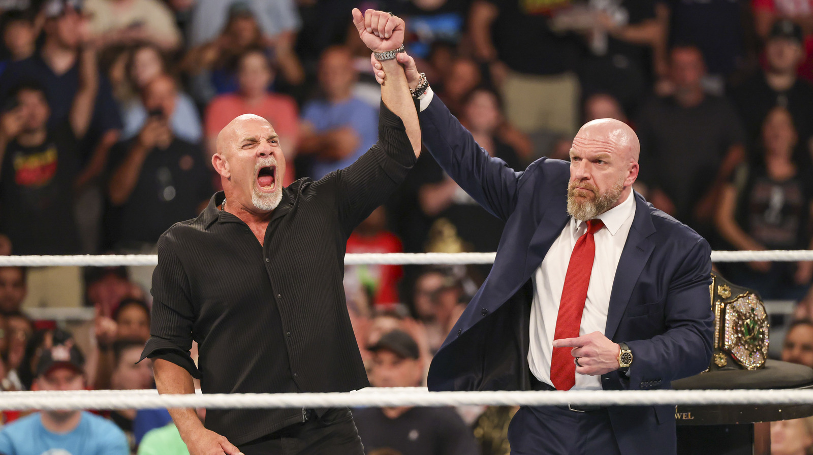WWE Hall Of Famer Goldberg Announces Retirement Match