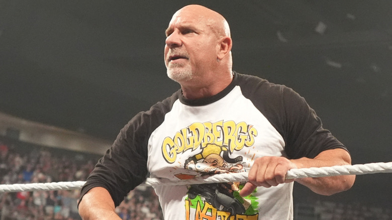 Goldberg learning against the ring ropes